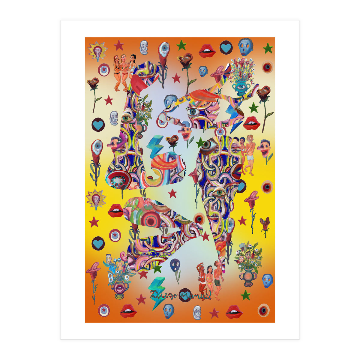 Graffiti Digital 12 2022 B 5 (Print Only)