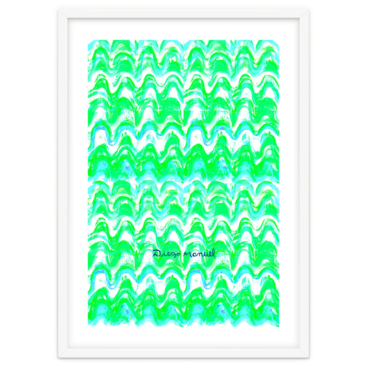 Pop abstract color full