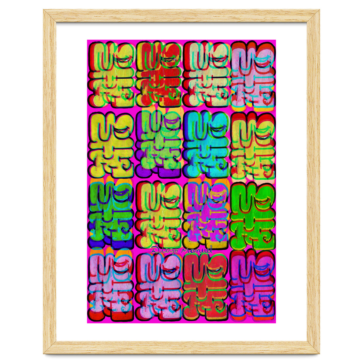 Graffitis 2021 Tapiz 124