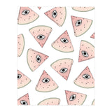 Curious Watermelon (Print Only) thumbnail