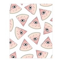 Curious Watermelon (Print Only)