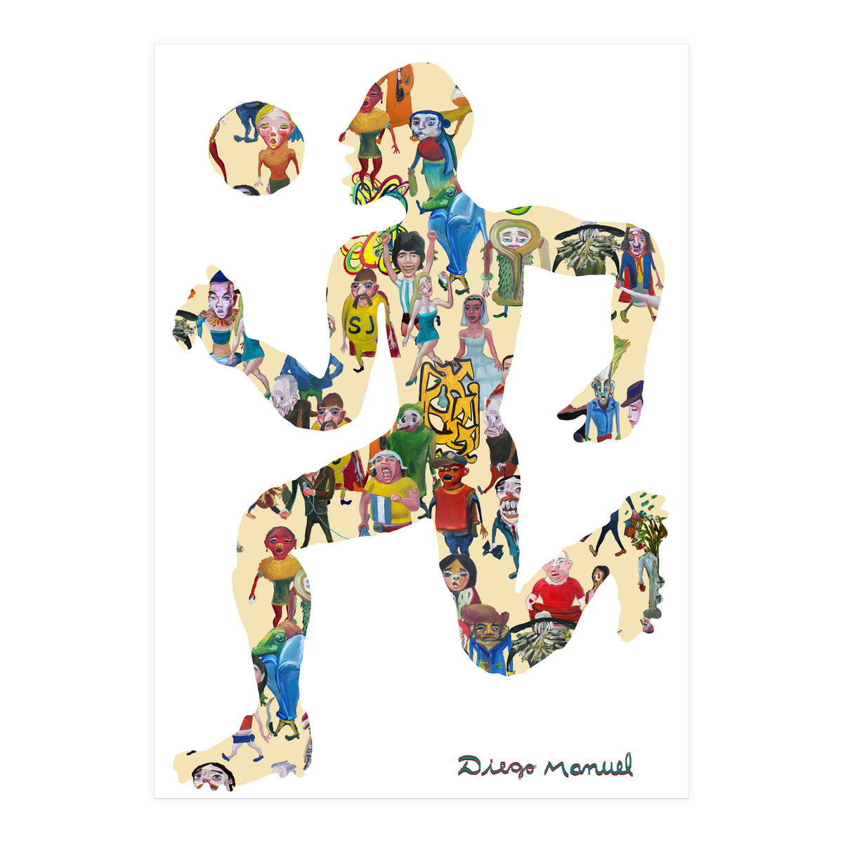 Jugador Nuevo 1 18  (Print Only)