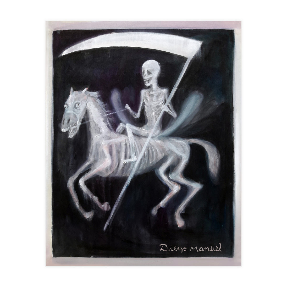 La Muerte 2  (Print Only)