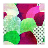 Opala Circles are the new triangles purple (Print Only) thumbnail