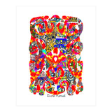 Pop Abstract Asimetrico 33 Copia (Print Only) thumbnail