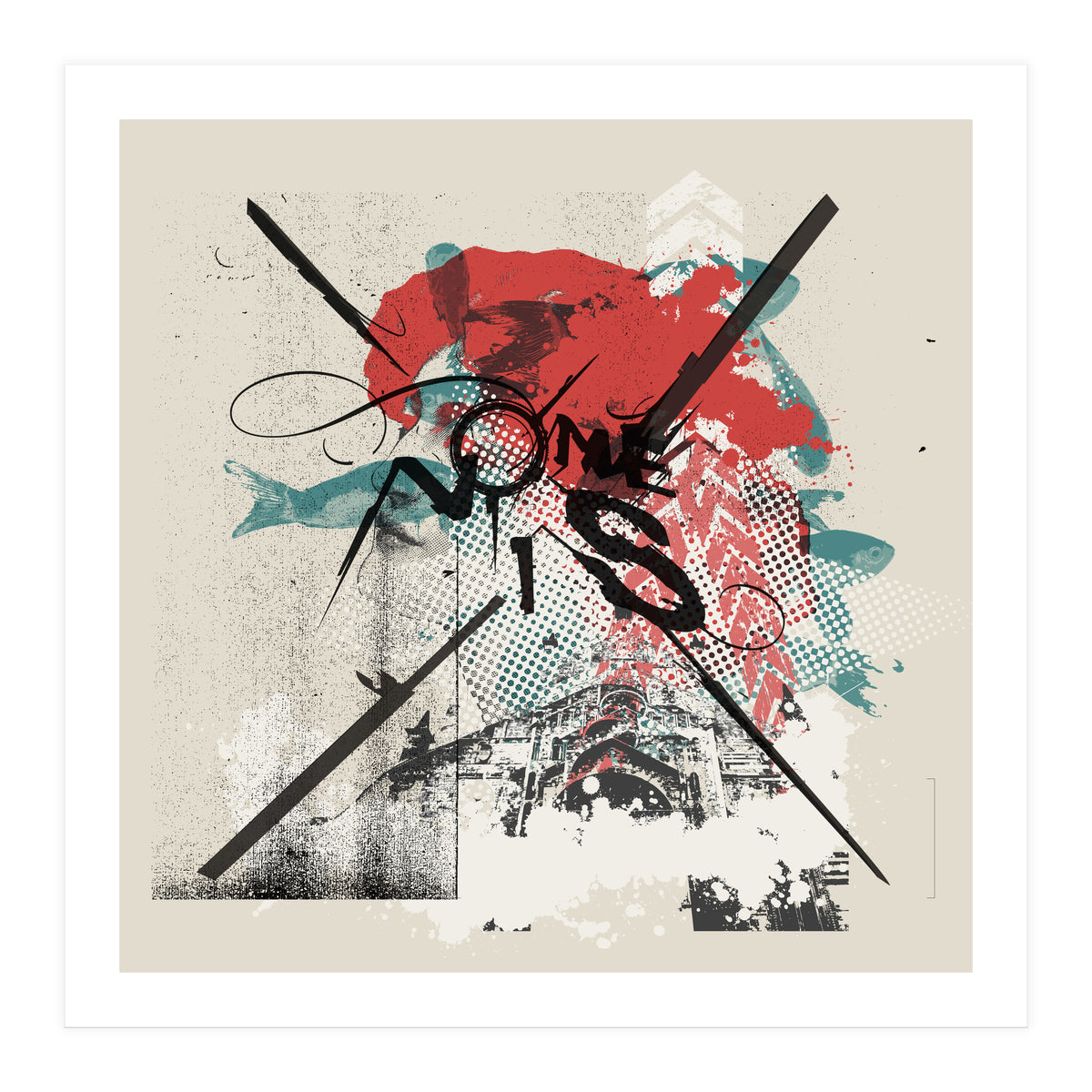 I Remember Nothing (Print Only)