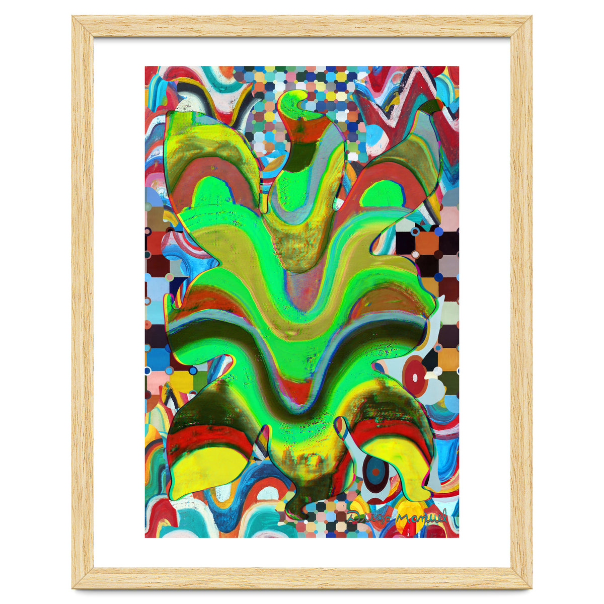 Pop Abstract 2023 Tapiz 89