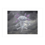 Axolotl god (Print Only) thumbnail
