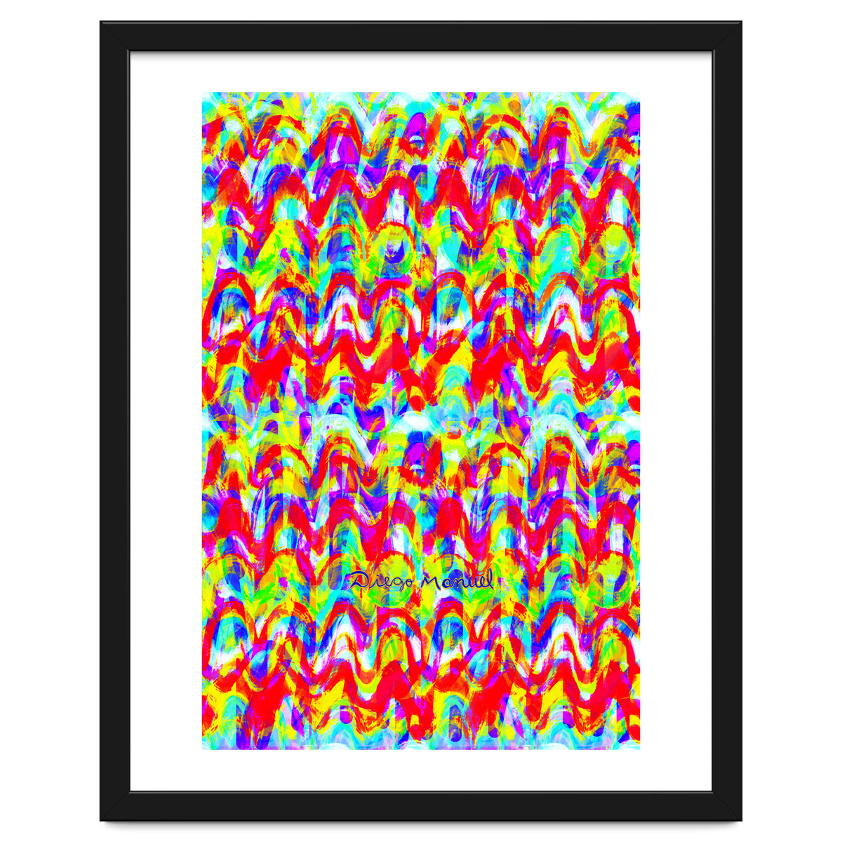 Pop Abstract A 78