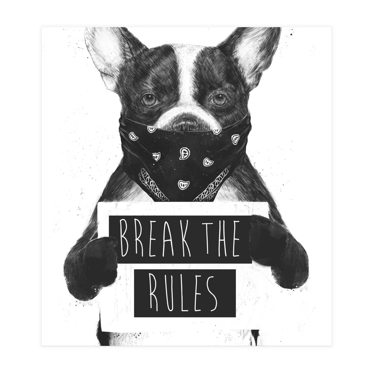Rebel Dog (Print Only)