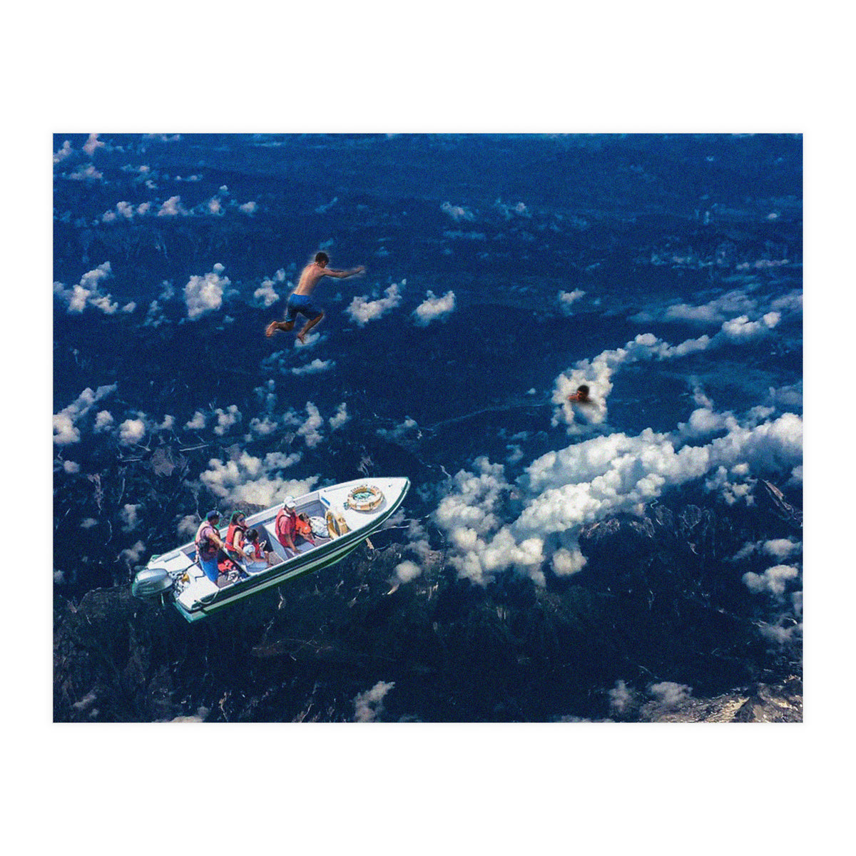 Sky Vacation (Print Only)