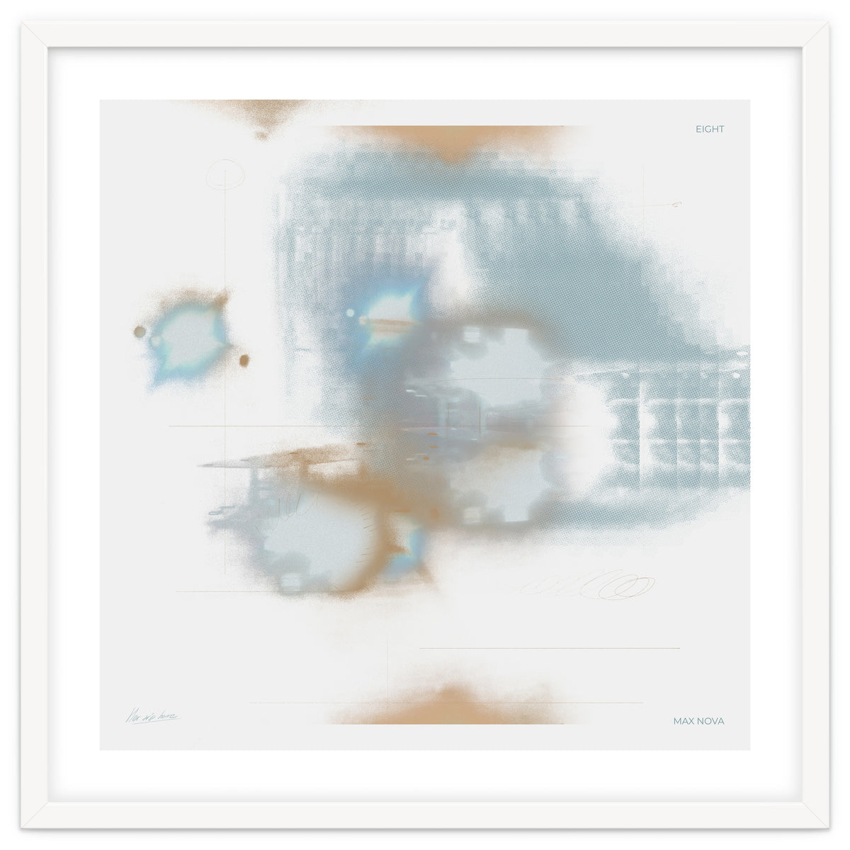 Her trip home. Eight