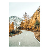 Snow and Golden Pine (Print Only) thumbnail