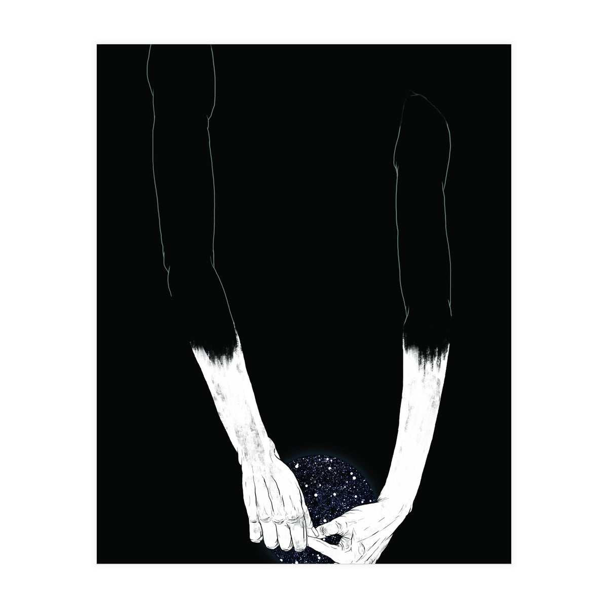 Gentle Hands | Quiet Noises (Print Only)