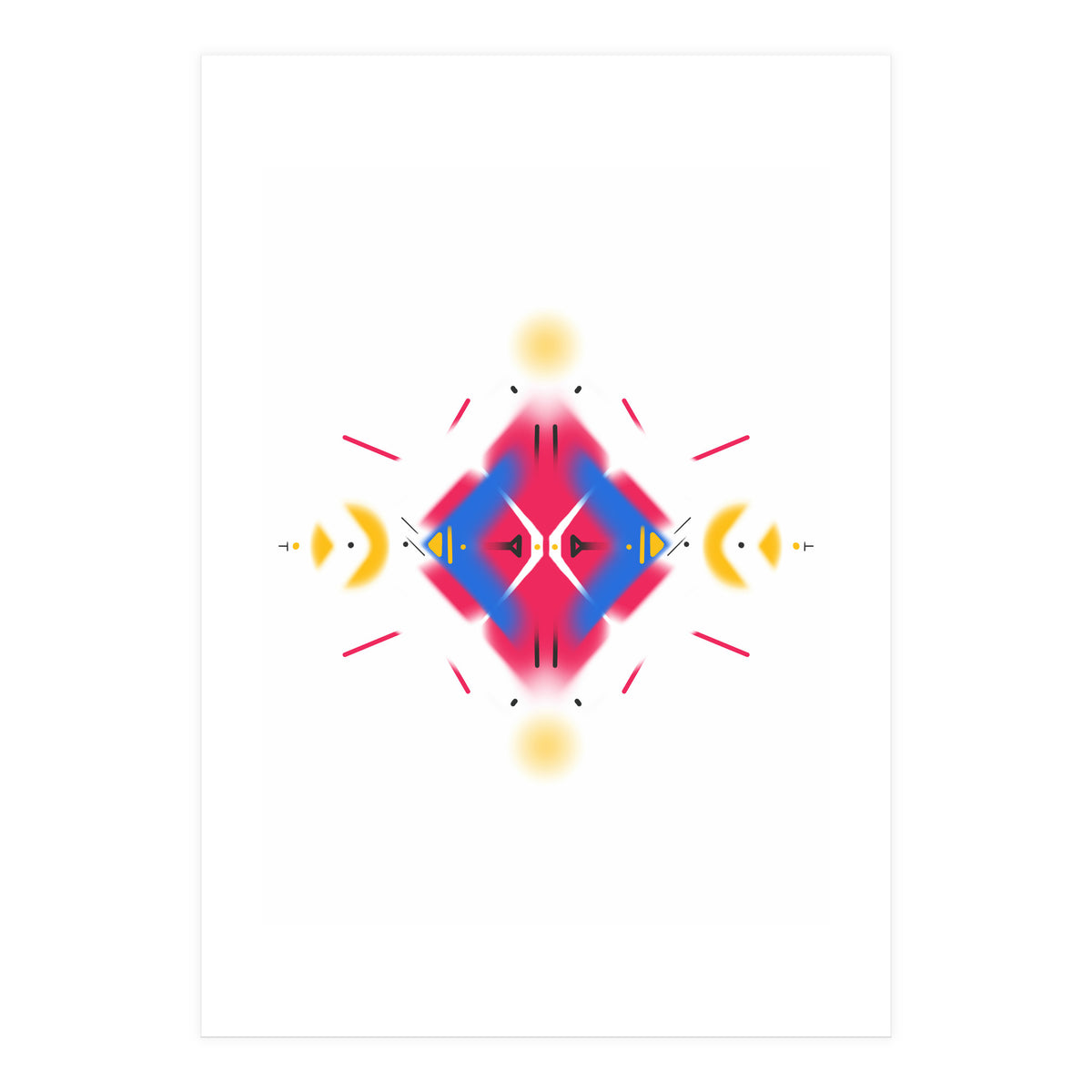 Kumadori 09 (Print Only)