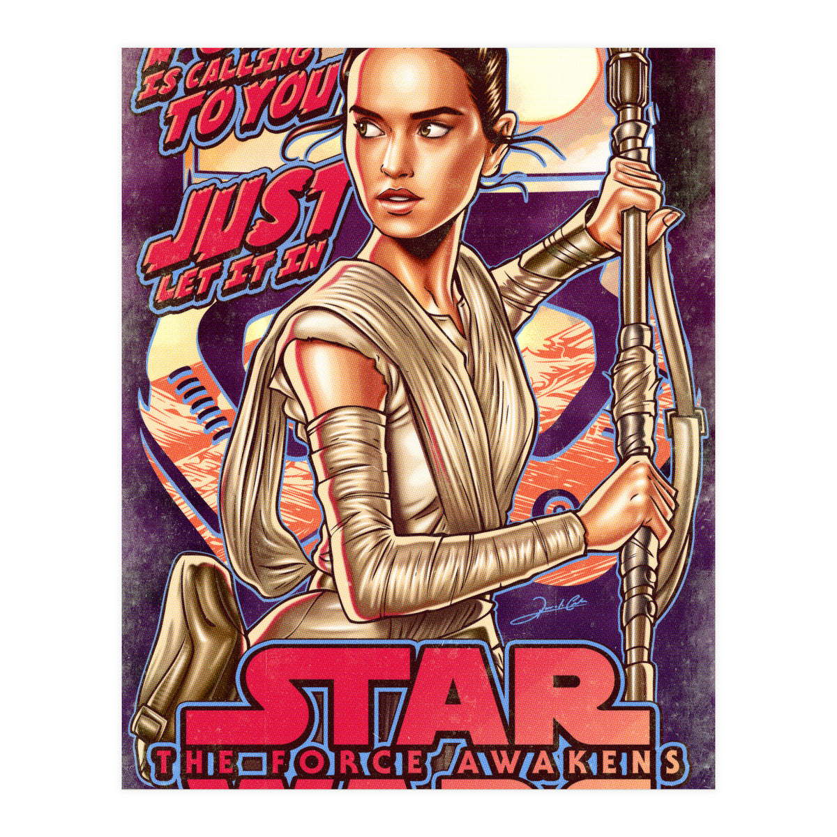 The Force Is Calling (Print Only)