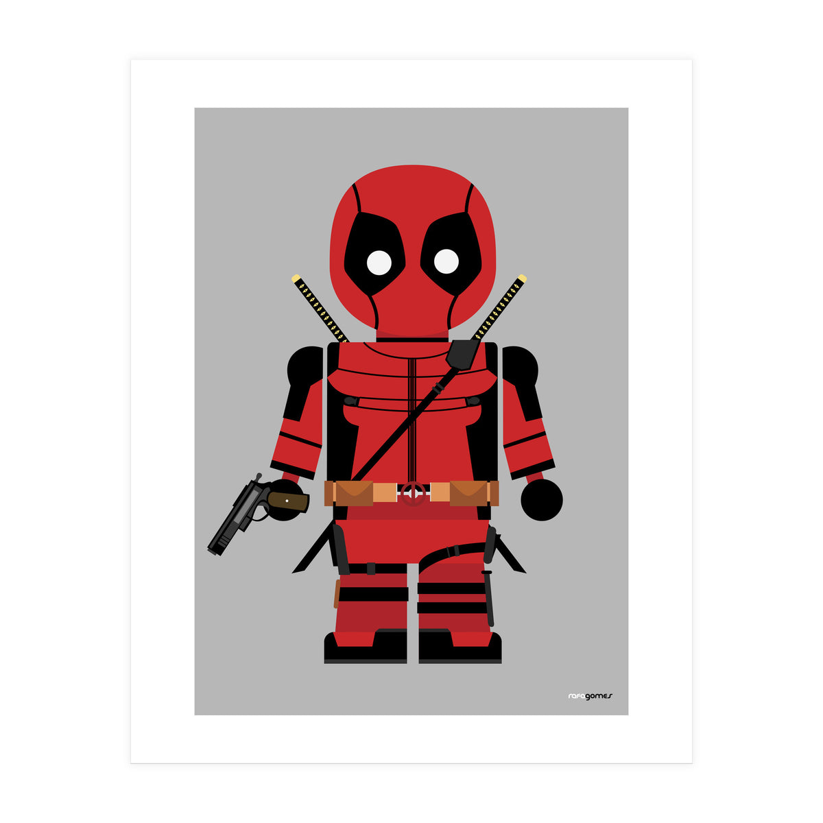 DeadPool Toy (Print Only)