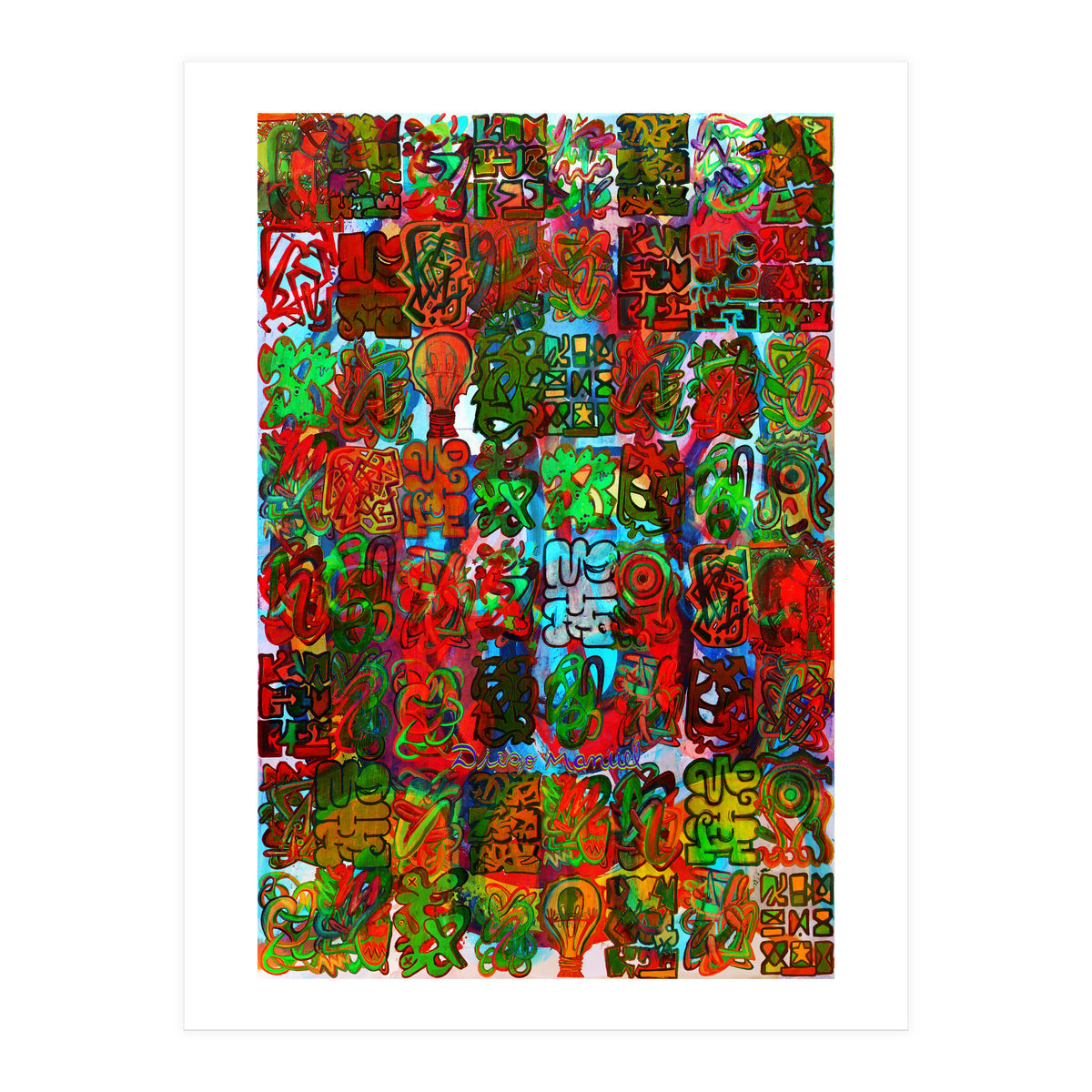 Graffiti Digital 2022 385 (Print Only)