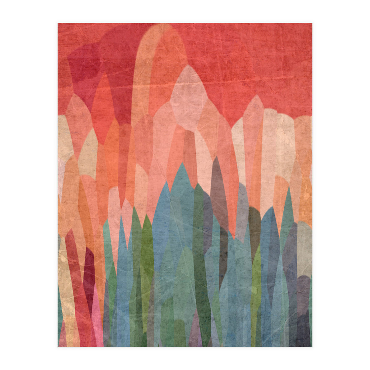 Red Hills  (Print Only)