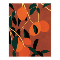 Terracotta Boho Lemon Tree (Print Only)