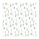 Cacti and plants pattern (Print Only) thumbnail
