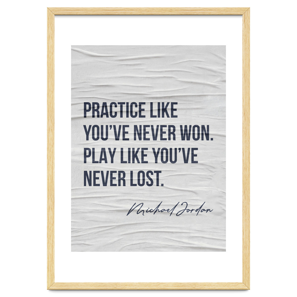 Michael Jordan Quote