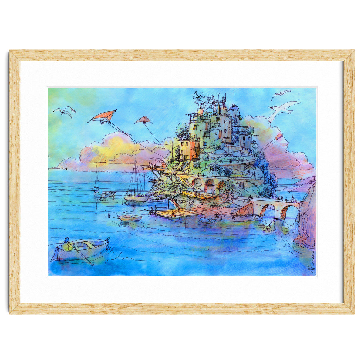 L'isola degli aquiloni