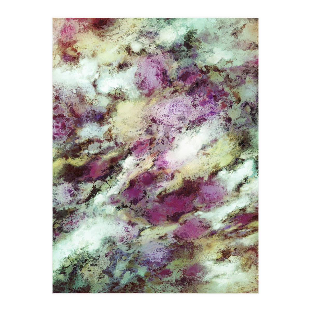 Remnants Of The Roses (Print Only)