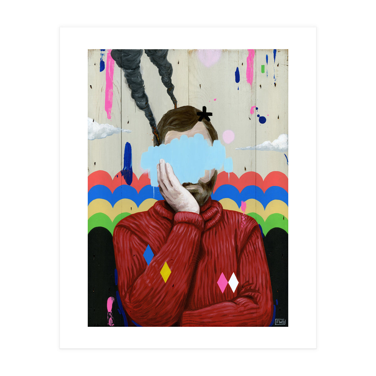 Sad (Print Only)