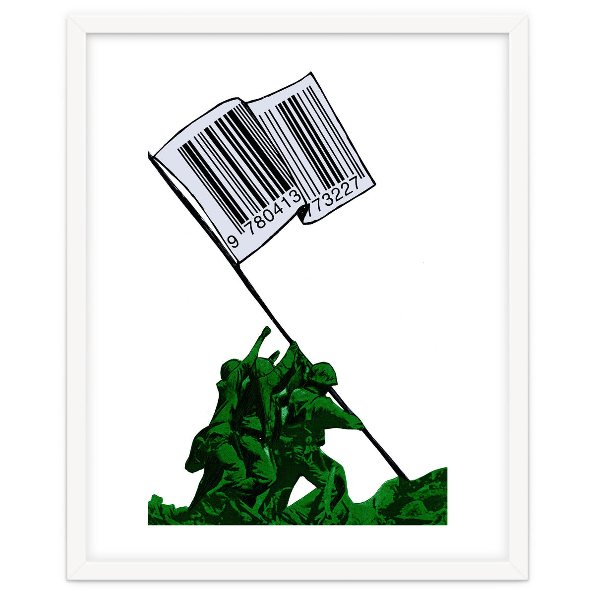 Raising The Flag Of Commerce