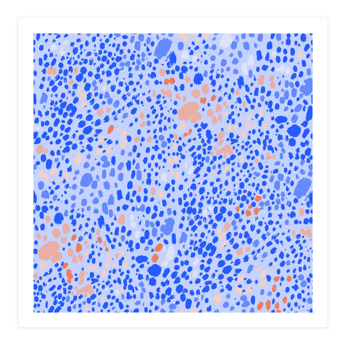 Violet Leopard (Print Only)