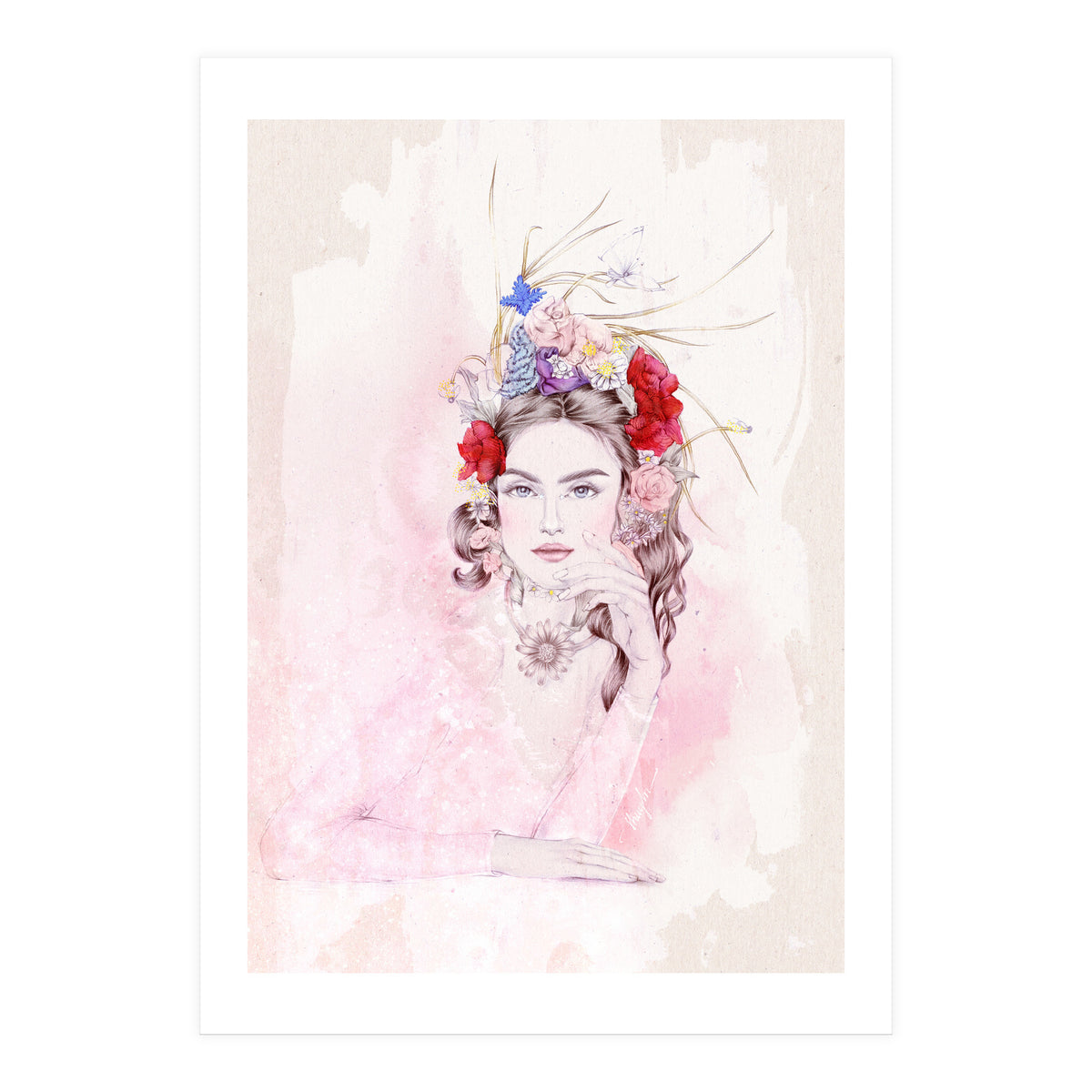 Le Jardin (Print Only)