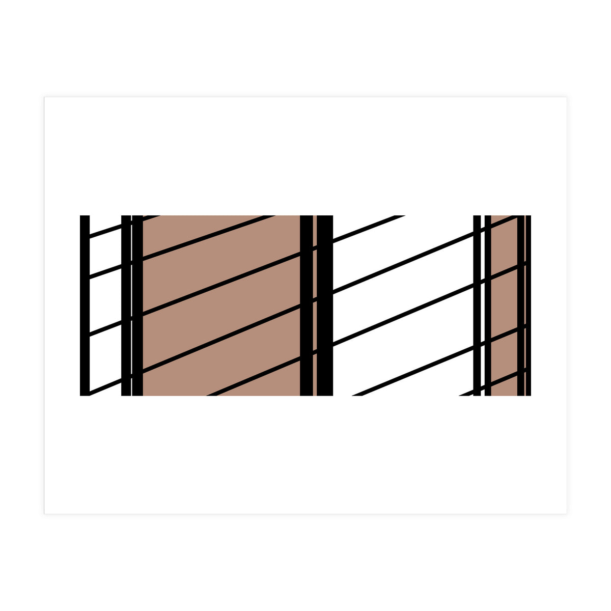 Abstrato Geométrico 38.5 (Print Only)