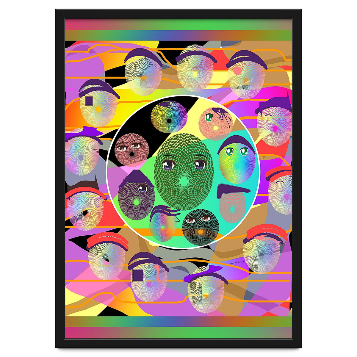 A WORLD OF DIFFERENT PEOPLE