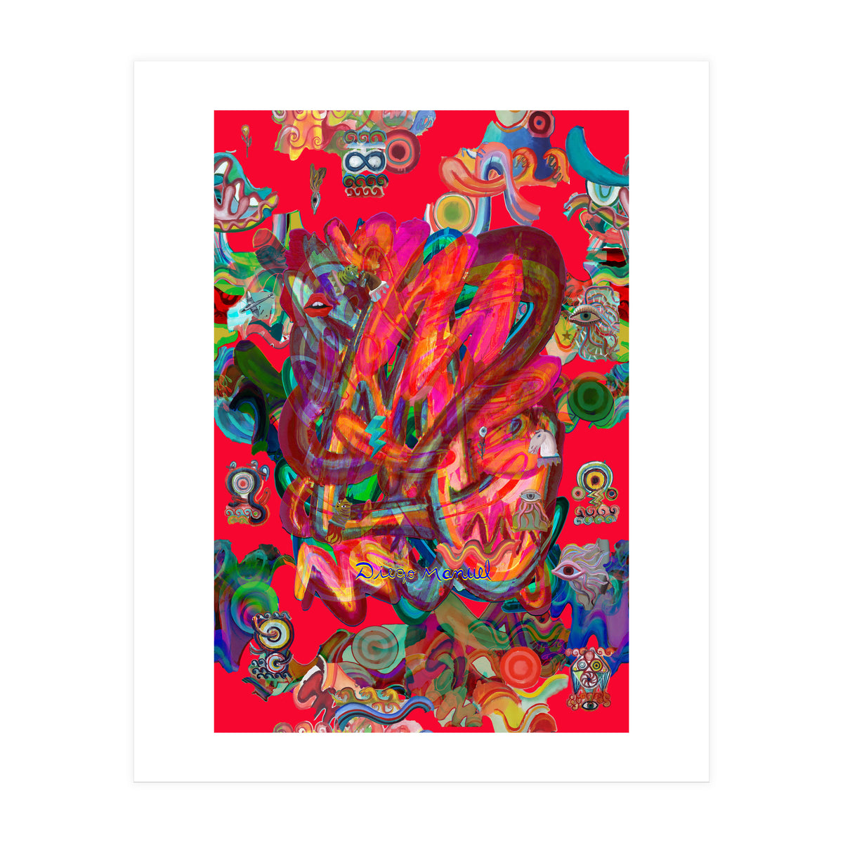 Muchas Cosas 2021 144 (Print Only)