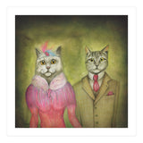IPA PAR GATOS (IPA for Cats) - Lost Industry Brewing, Sheffield, UK (Print Only) thumbnail