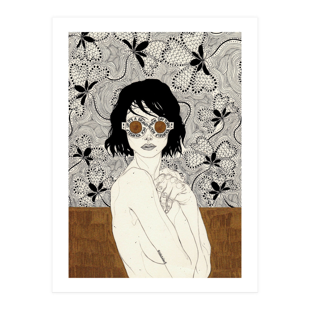 Into The Sun (Print Only)