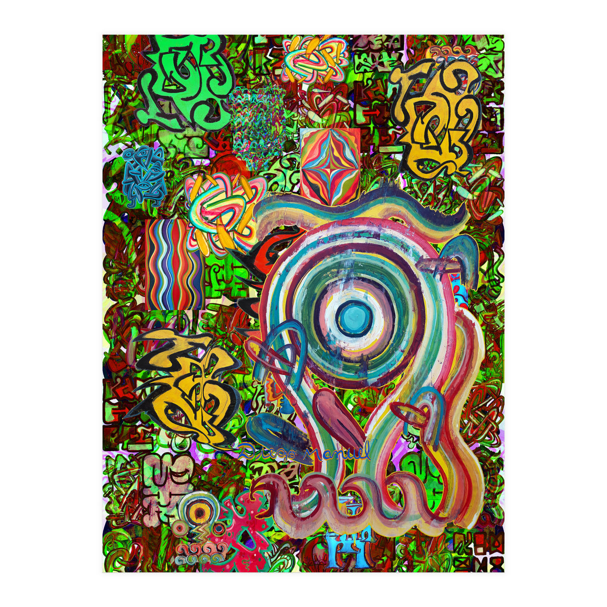 Graffiti Digital 2022 425 (Print Only)