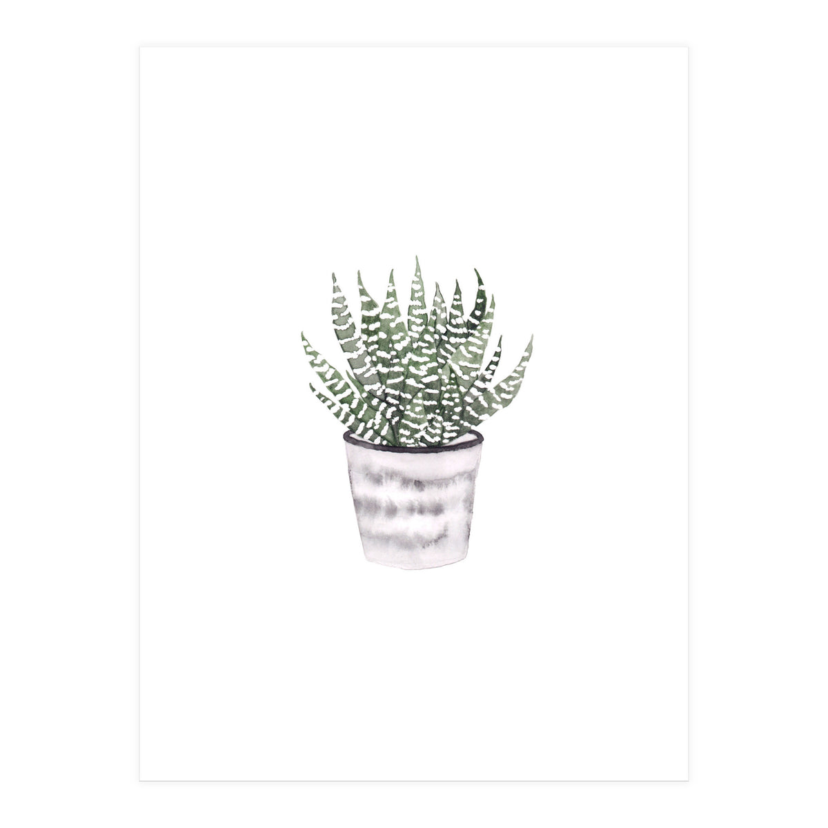Potted Plant (Print Only)