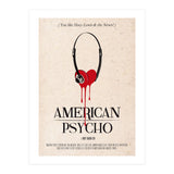 American Psycho movie poster (Print Only) thumbnail