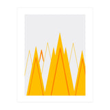 Yellow mountains  (Print Only) thumbnail