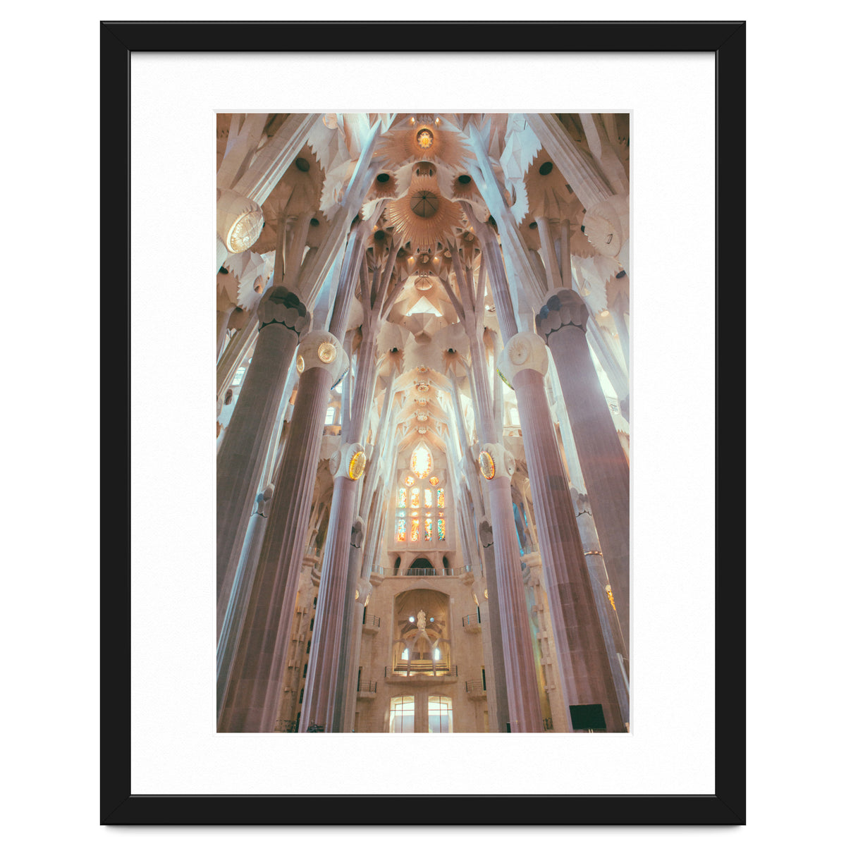 Sagrada Família in Barcelona, Spain