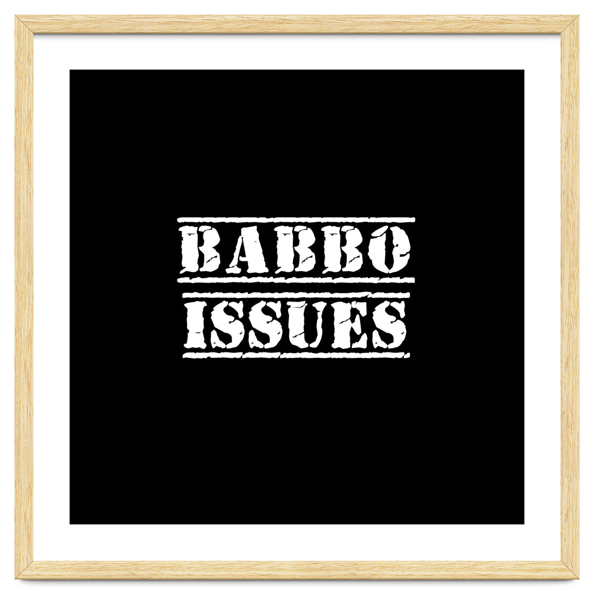 Babbo Issues - Italian daddy issues