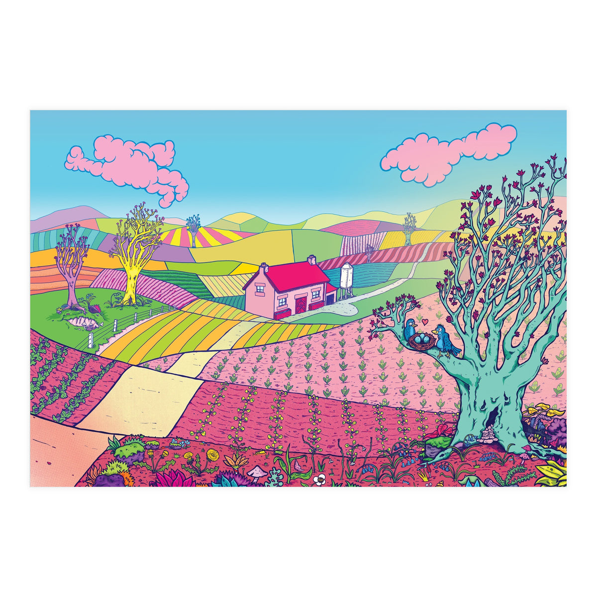 Sow the Seeds - Abbeydale Brewery x Siren Craft Brew (Print Only)