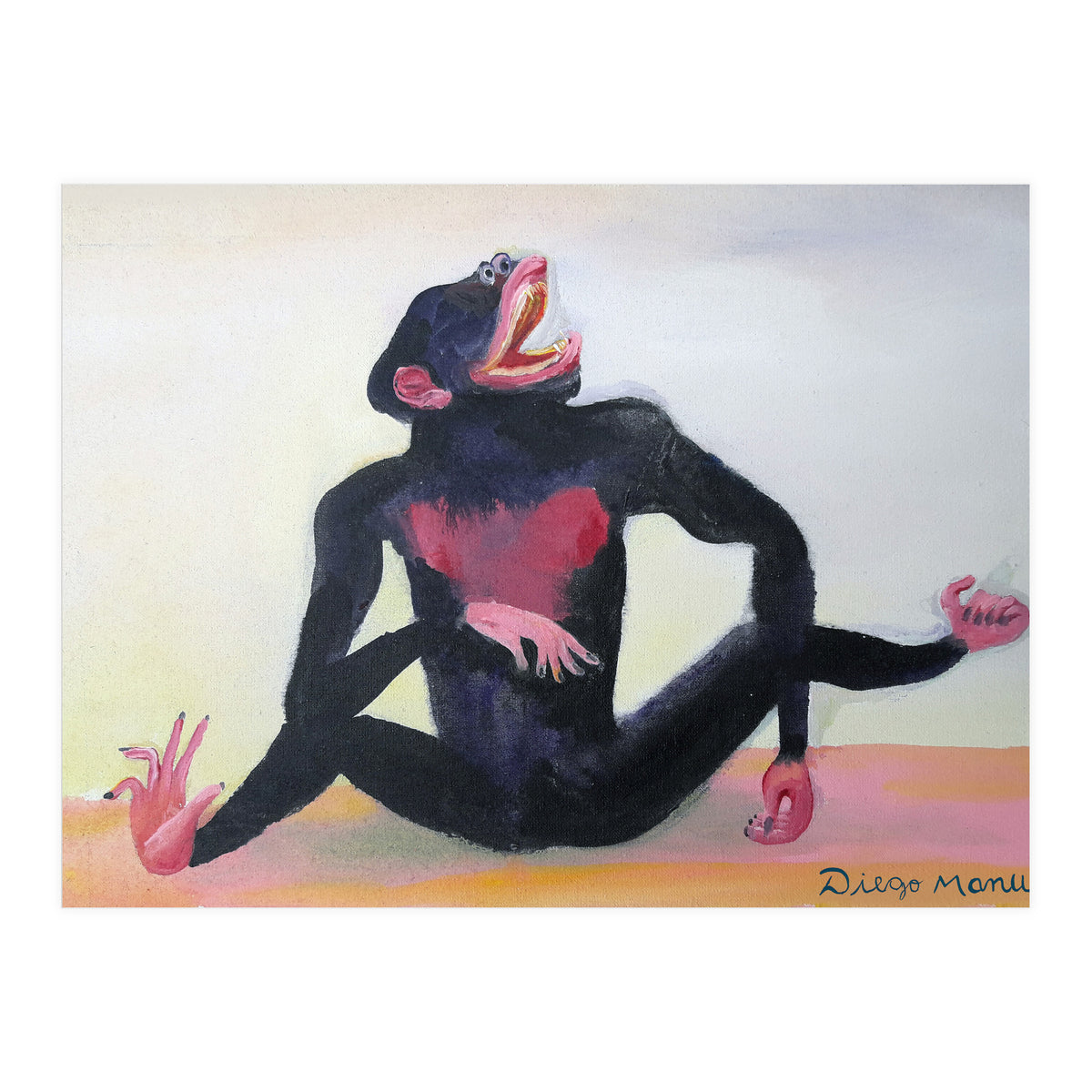 Gorila 6 (Print Only)