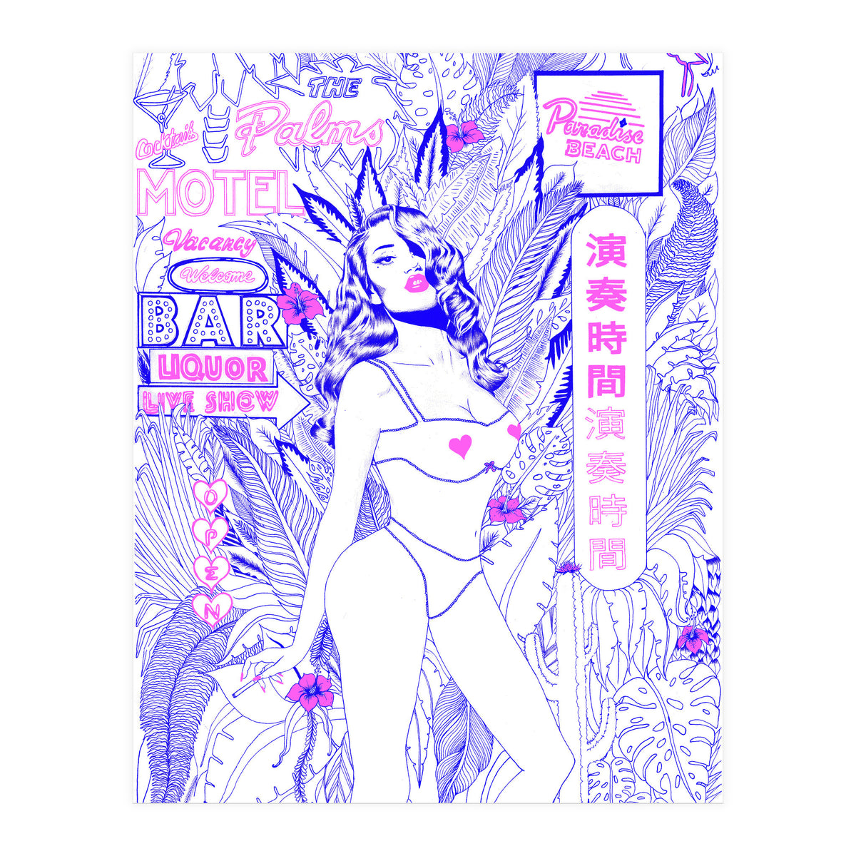 Palm Springs (Print Only)