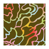 Colorful Wavy Lines Pattern \\ Multicolor Gradient (Print Only) thumbnail