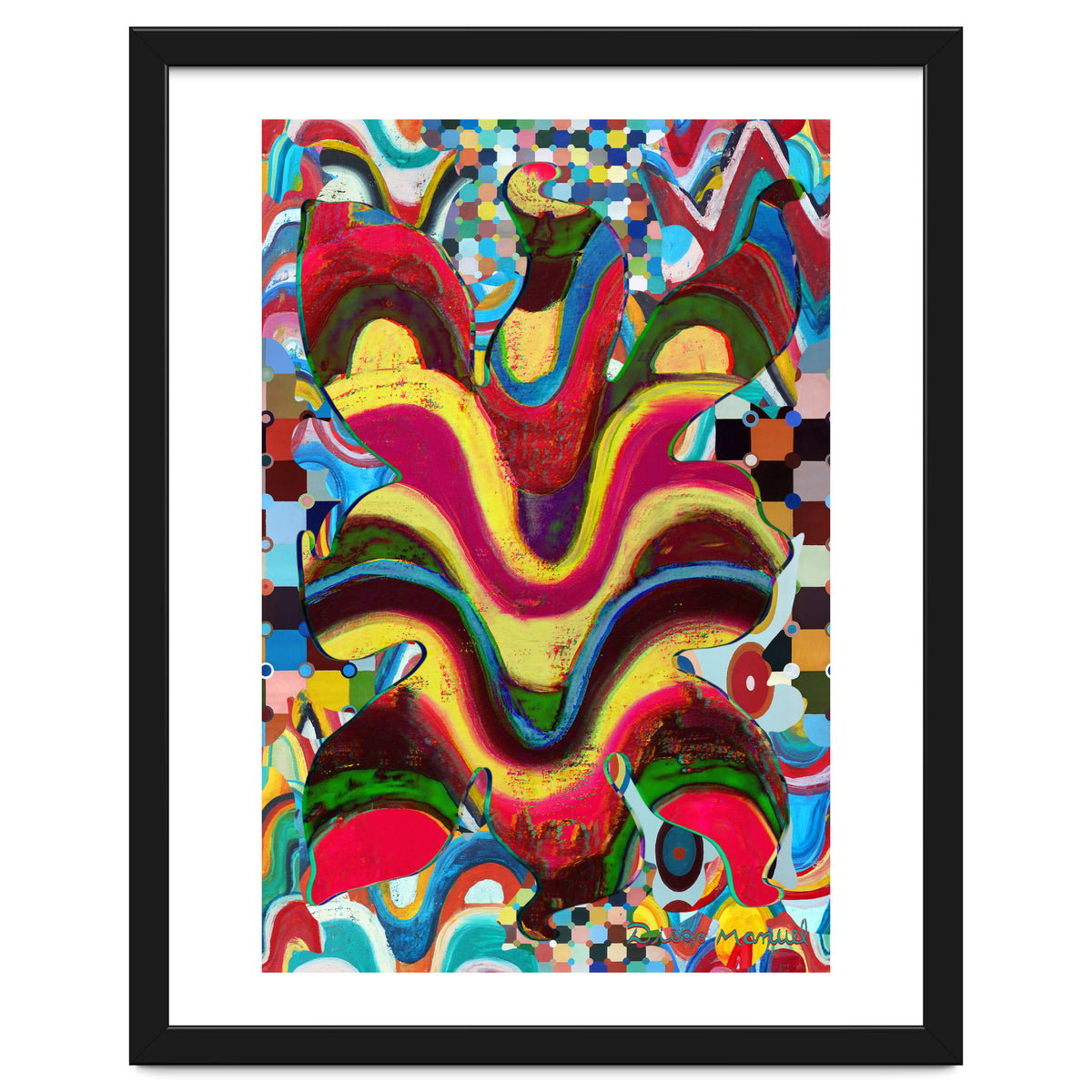 Pop Abstract 2023 Tapiz 92