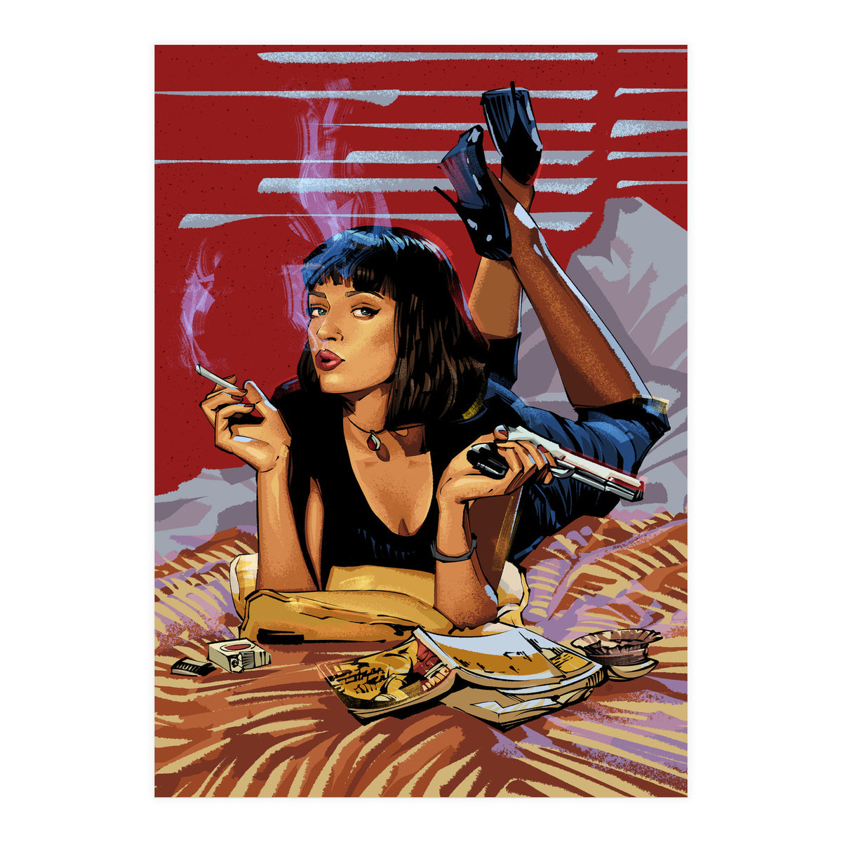 Pulp Fiction (Print Only)