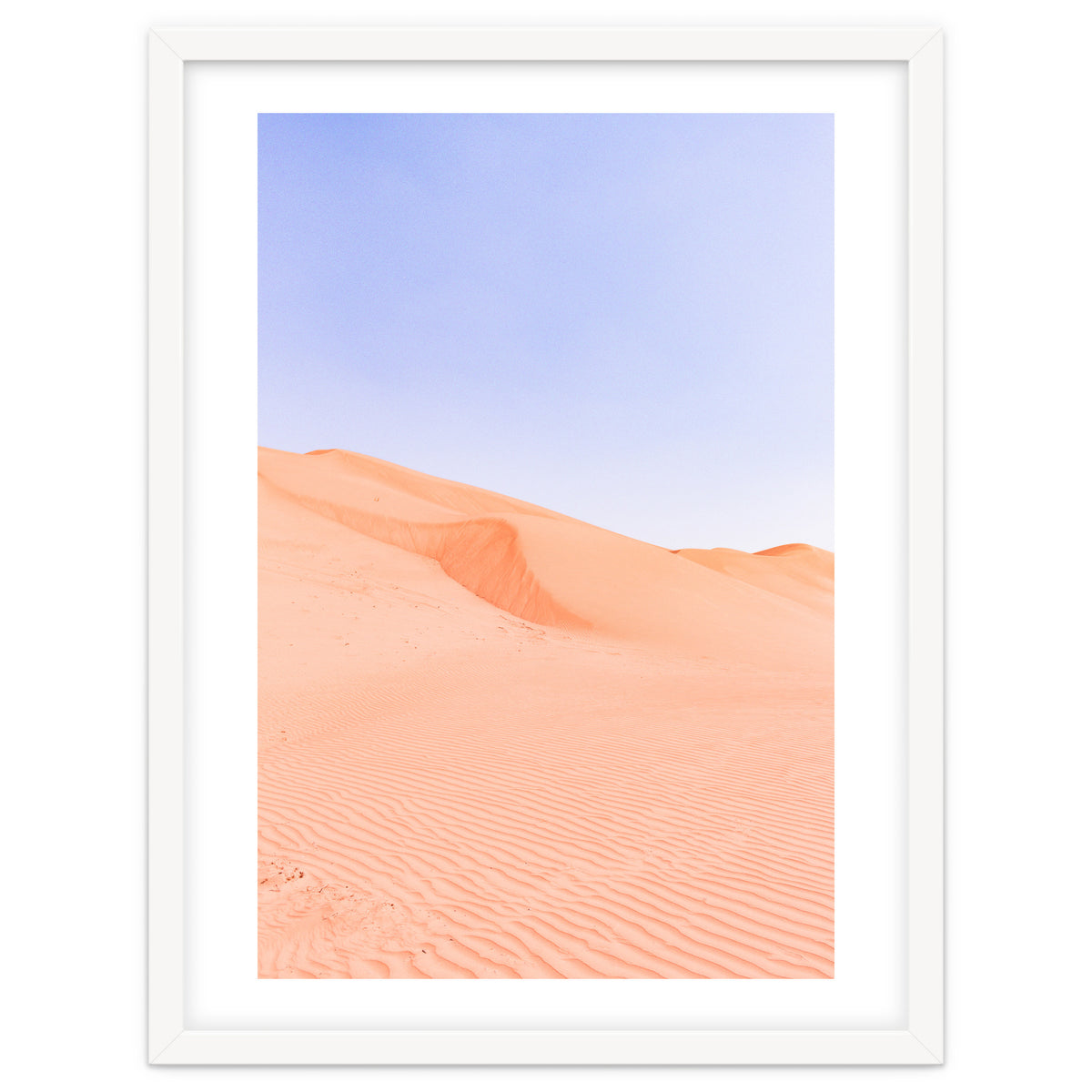 Sahara Desert Portrait